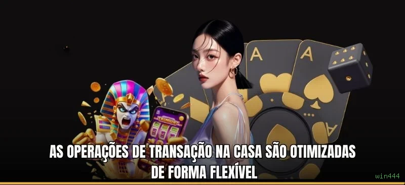 Cassino ao vivo da win444 com dealers reais